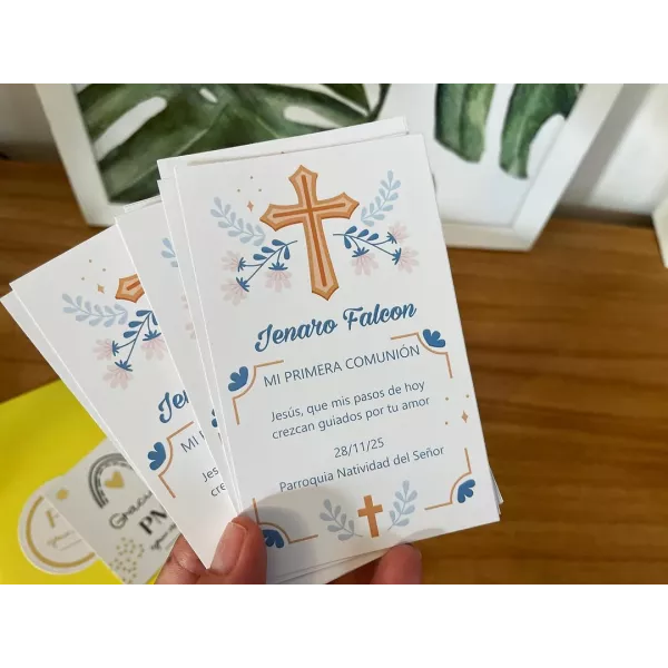 Comunión - Tarjetas