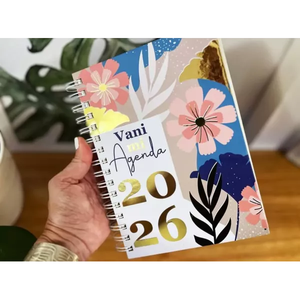 Agendas diarias con stamping personalizadas
