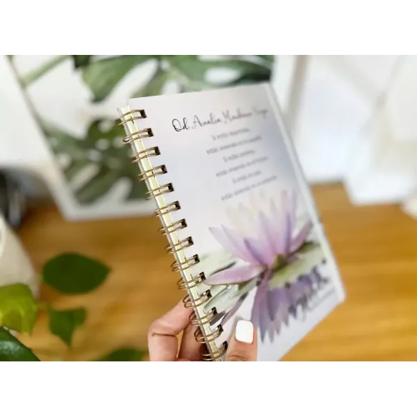 Agendas semanales personalizadas con solapa y elástico