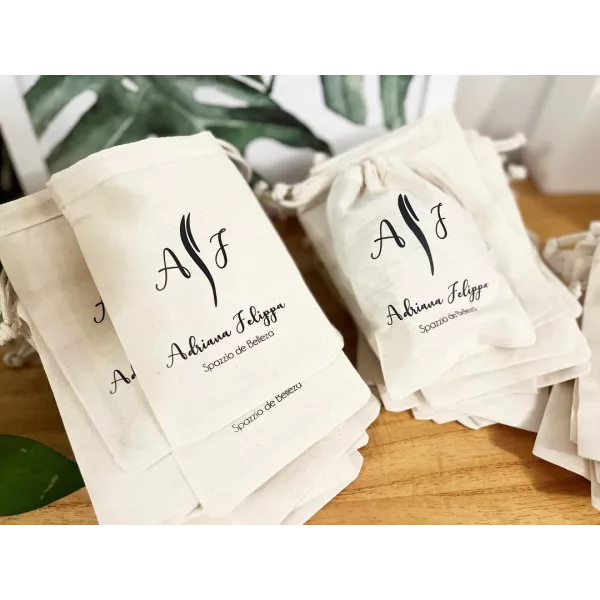 Bolsas Lienzo Estampadas